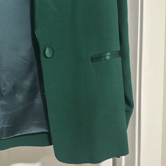 La Petite Francaise Green Blazer - Picture 3 of 4